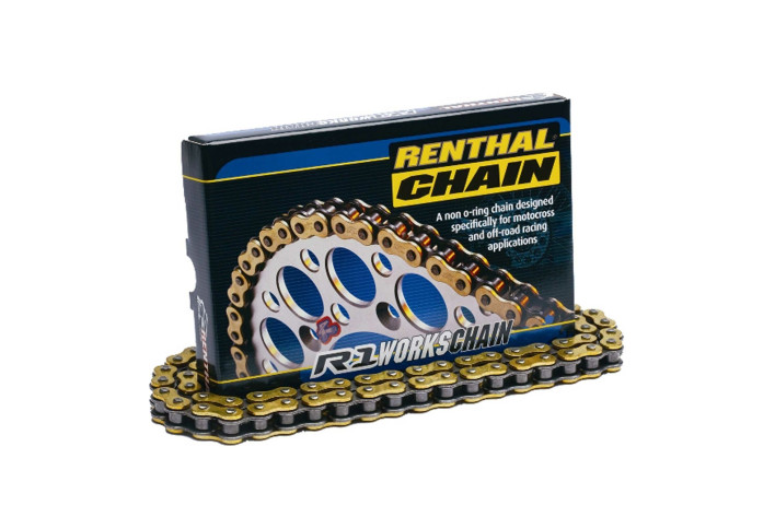 Chain Roller 32mm Blue 1