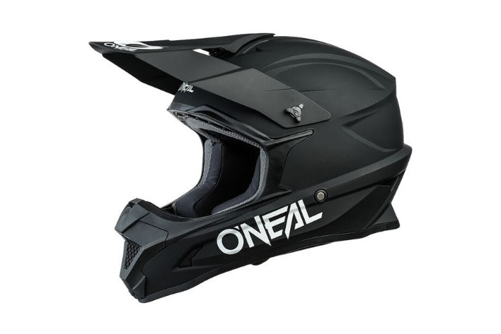 ONeal 1SRS Helmet Solid Black 1
