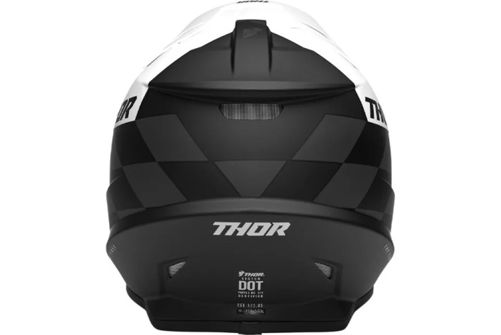 Thor MX Birdrock Helmet Black White 2