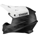 Thor MX Birdrock Helmet Black White 4