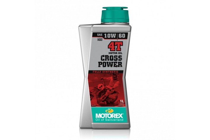 Motorex 10w/60 Cross Power 4t 1 Litre 1