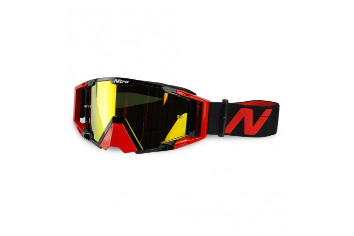 Nitro NV-100 Red Goggles 1