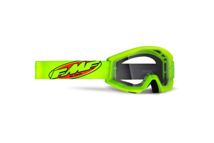 100% Powercore Goggle Core Yellow Clear Lens 1