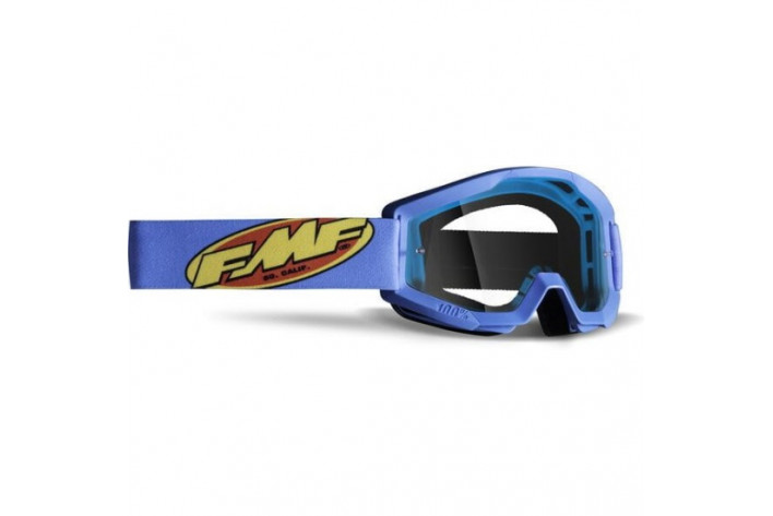 100% Powercore Goggle Core Cyan Clear Lens 1