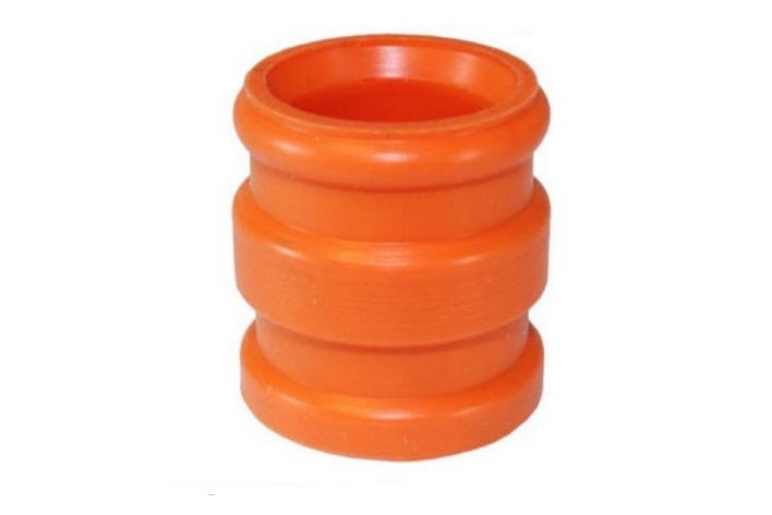 Apico Orange Exhaust Joint Rubber 1