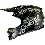 ONeal 1SRS Helmet Grey / Neon Yellow 2
