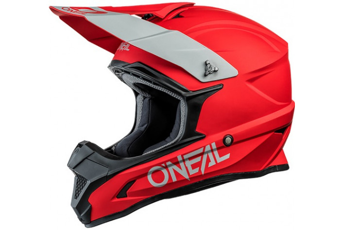 ONeal 1SRS Helmet Solid Red 1