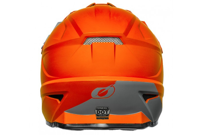 ONeal 1SRS Helmet Solid Orange 2