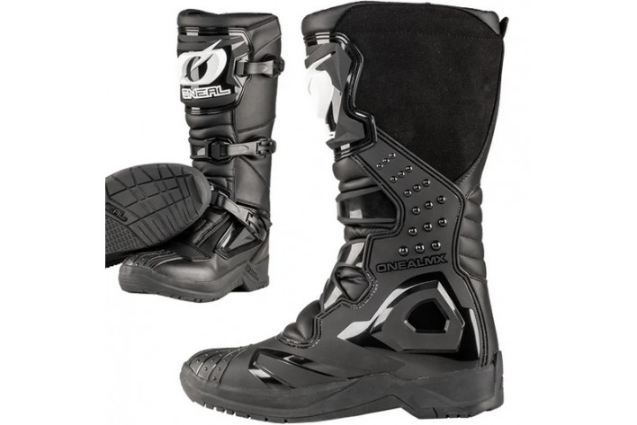 ONeal RSX Black Motocross Boots 3