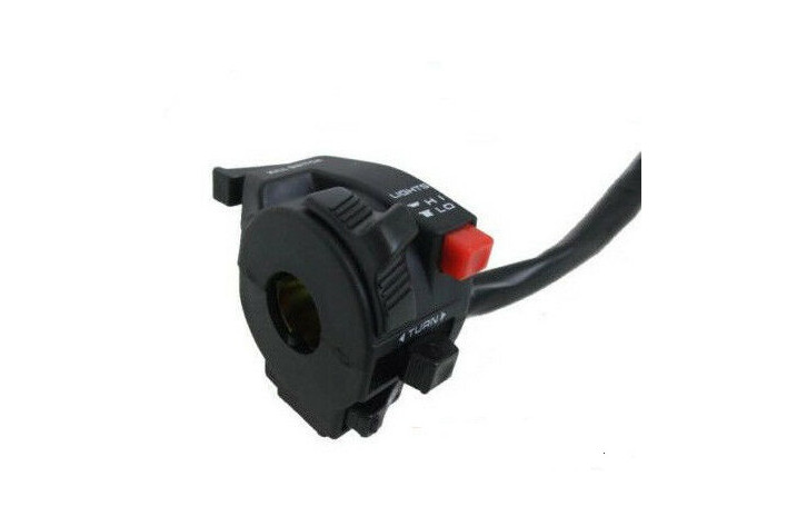 Universal R/H Handlebar Mount Switch Gear 1