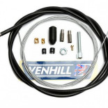 Venhill Universal Clutch Cable Kit 1.35m Long 1