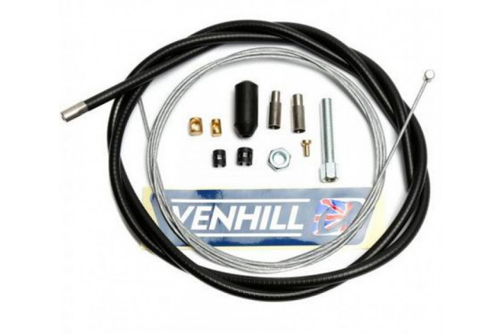 Venhill Universal Clutch Cable Kit 1.35m Long 1