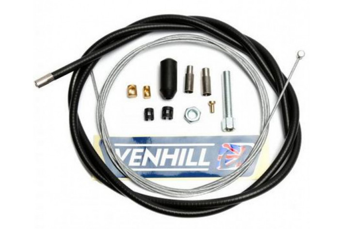 Venhill Universal Throttle Cable Kit 1.35m Long 1